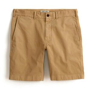 ALEX MILL Classic Wash Stretch Chino Shorts